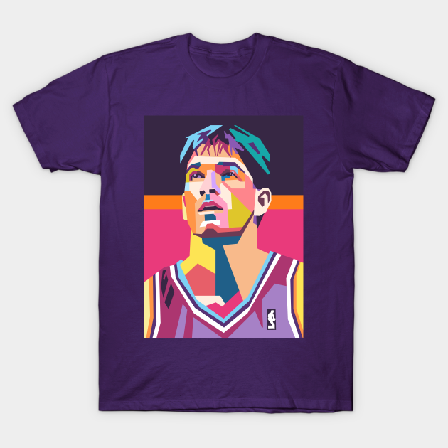 john stockton t shirt
